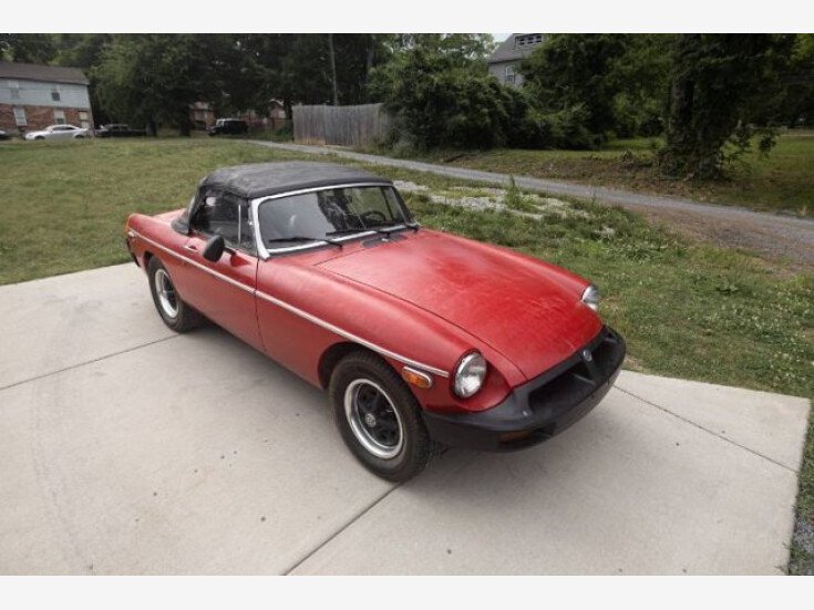 Thumbnail Photo undefined for 1979 MG MGB